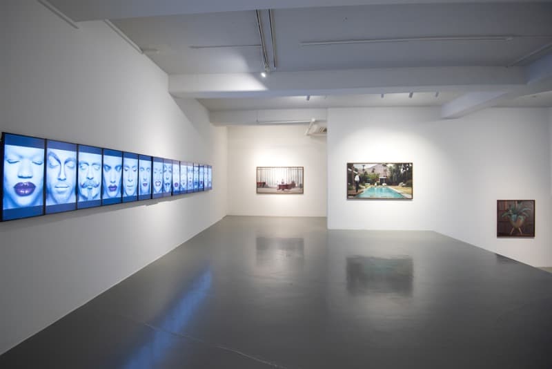 Palm Springs 전시전경 · exhibition view