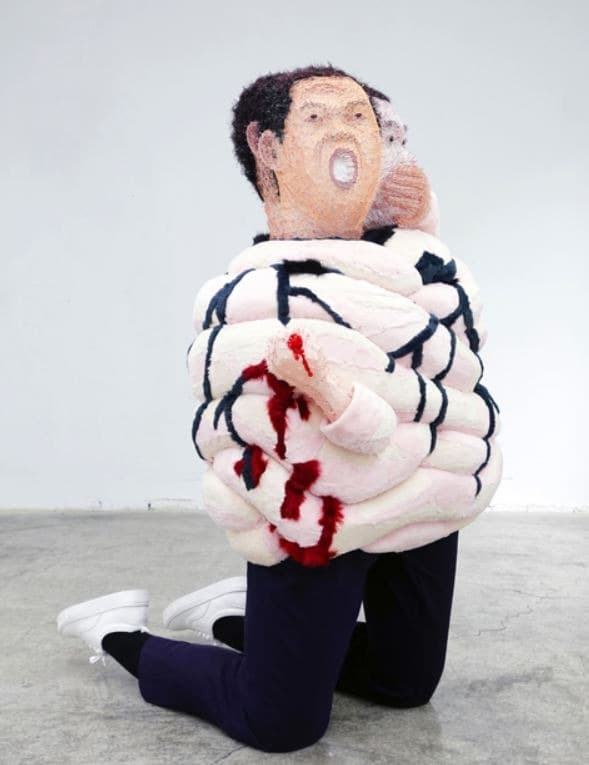 누구 · 레진_폴리우레탄_ 바늘_ 실_ 합성모피 · WHO · Lesin_Polyurethan