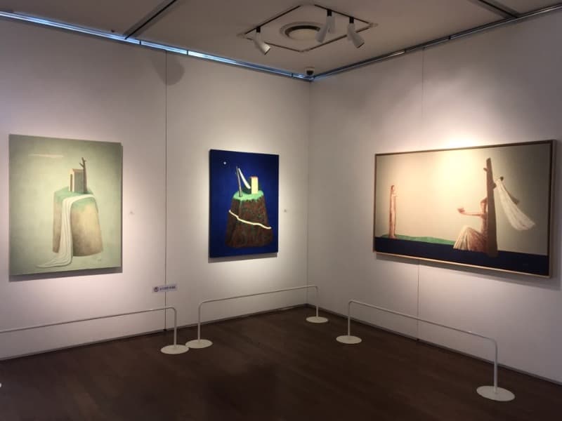 김영환-installation view · 2019 · installation view