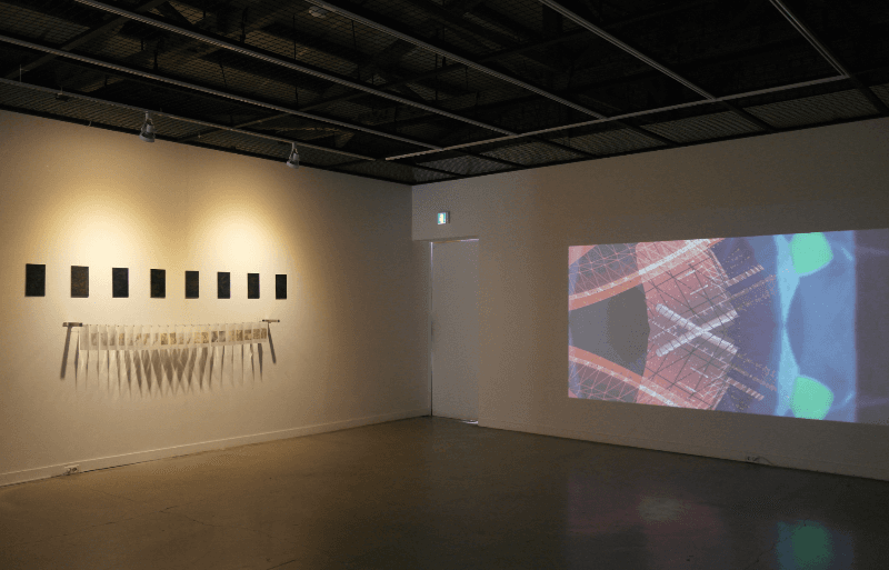 installation view · 2019 · installation view