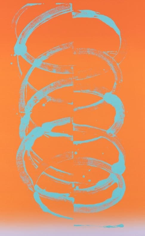 아이.이.이.에이 · 캔버스에 아크릴채색 · 180×110cm · 2019 · I.E.E.A. · Acrylic on canvas
