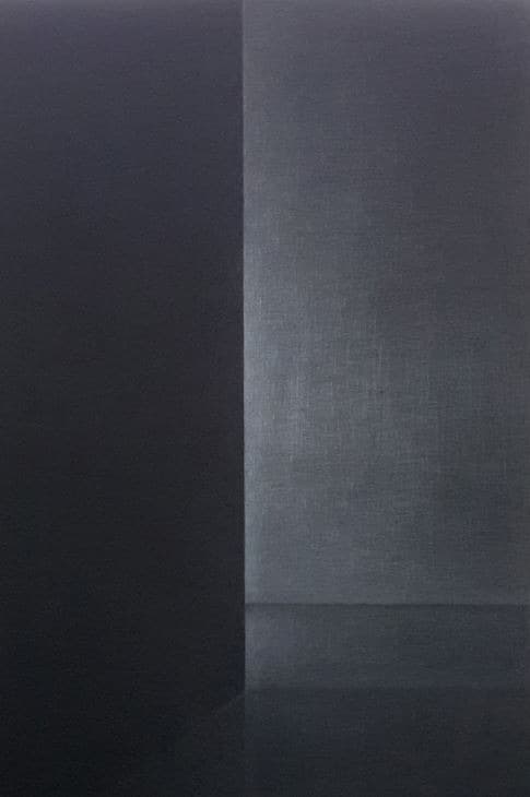 무제 · 캔버스에 아크릴채색_ 흑연 · 195×130cm · 2019 · Untitled · Acrylic on canvas