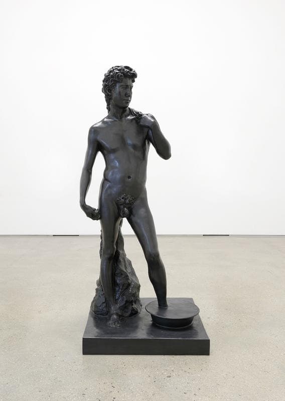 Cody's Legend vs. Freud's Shit Box · Bronze · 174(h) x 96.5 x 96.5 cm (ed. 1/3+1AP) · 1994/2014 · Cody's Legend vs. Freud's Shit Box · Bronze