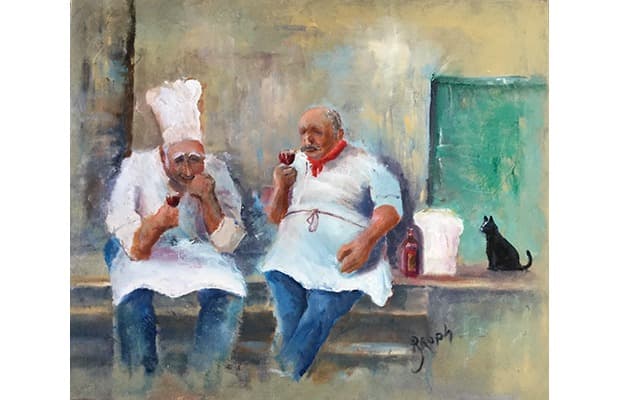 Chefs · 18 × 25cm · Chefs