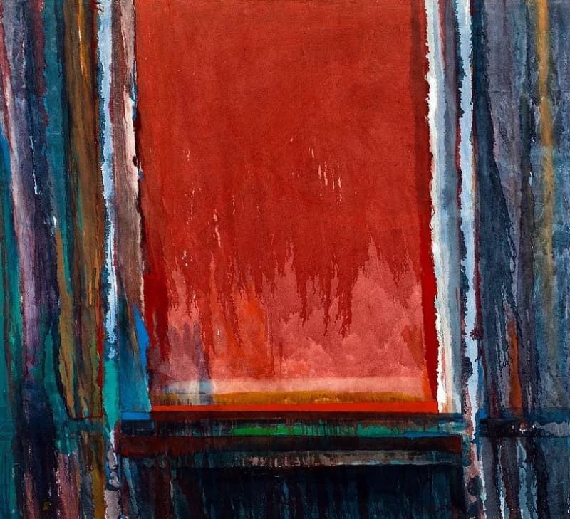 ONT-010-73-43 · Oil painting on canvas · 151x166cm · 1973 · ONT-010-73-43 · Oil painting on canvas
