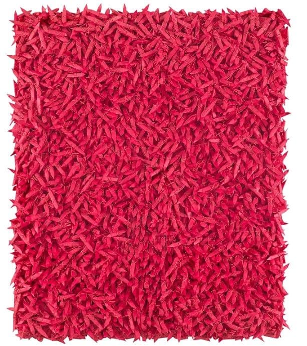 Aggregation95-A006 · Mixed Media with Korean Mulberry paper · 175x145cm · 1995 · Aggregation95-A006 · Mixed Media with Korean Mulberry paper
