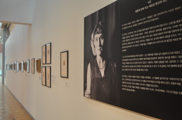 <Rene Magritte · The Revealing Image : Photos and Films> · 전시전경 · exhibition view