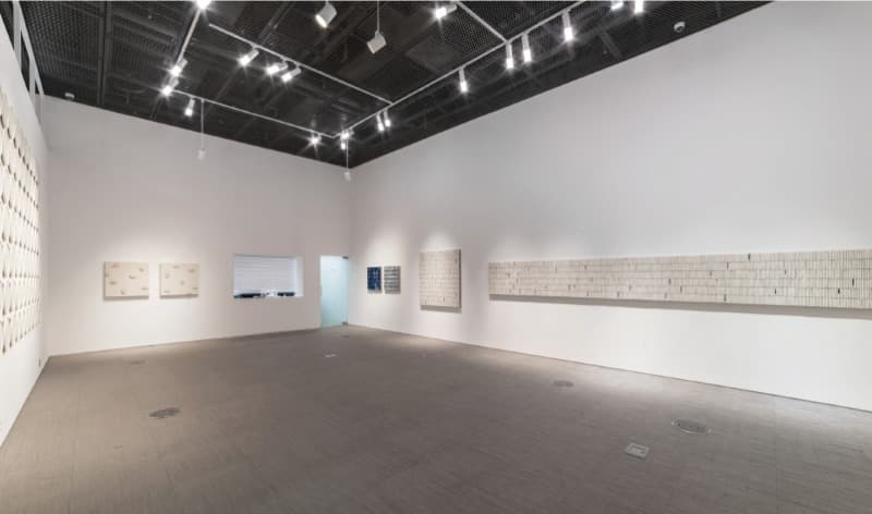 <이은 : 바다> 전시전경 · exhibition view