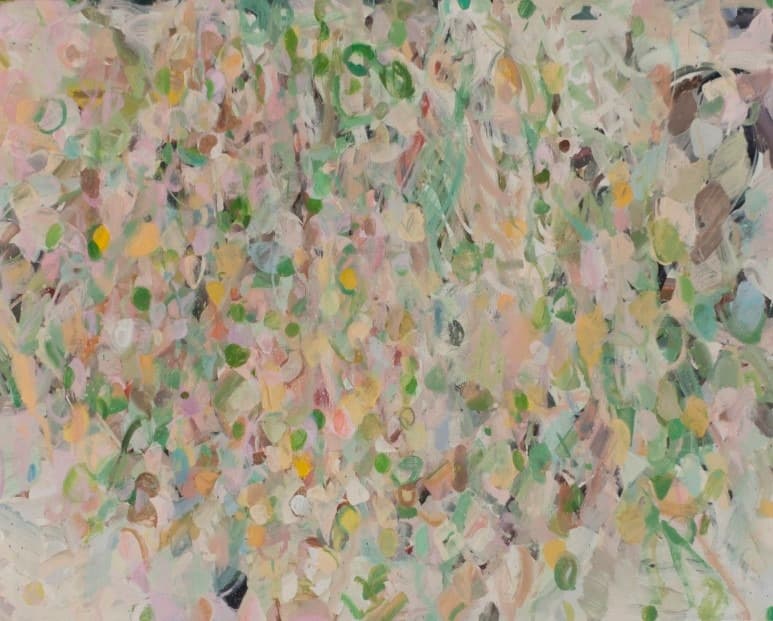 Smiley · Oil on canvas · 131×162cm · 2019 · Smiley · Oil on canvas