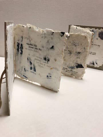 박지연 - 가능성의 기록_작업노트 · Mixed Media · 18x18cm · 2019 · Park Ji-yeon : Record of possibility · Mixed Media