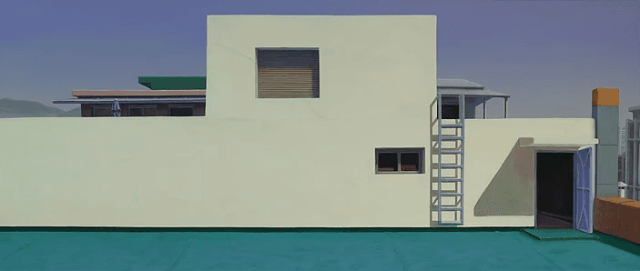 untitled (roof. Bangsan Market) · 60x140 cm · untitled (roof. Bangsan Market)