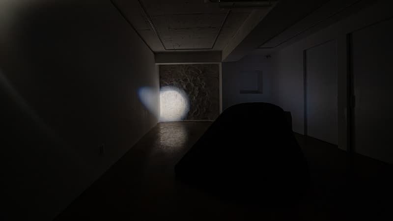 <밤이오면>전시전경 · exhibition view