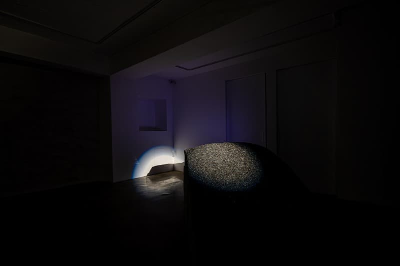 <밤이오면>전시전경 · exhibition view