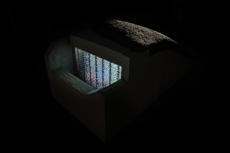 <밤이오면>전시전경 · exhibition view