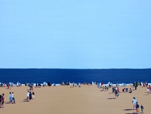 The Panoramic-02 · 캔버스에 아크릴채색 · 72.7×90.9cm · 2019 · The Panoramic-02 · Acrylic on canvas