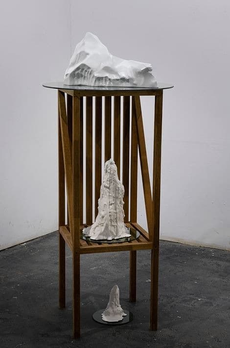 7개의 꼭지점 2 · 혼합재료 · 가변설치 · 2019 · Seven vertices 2 · Compound material