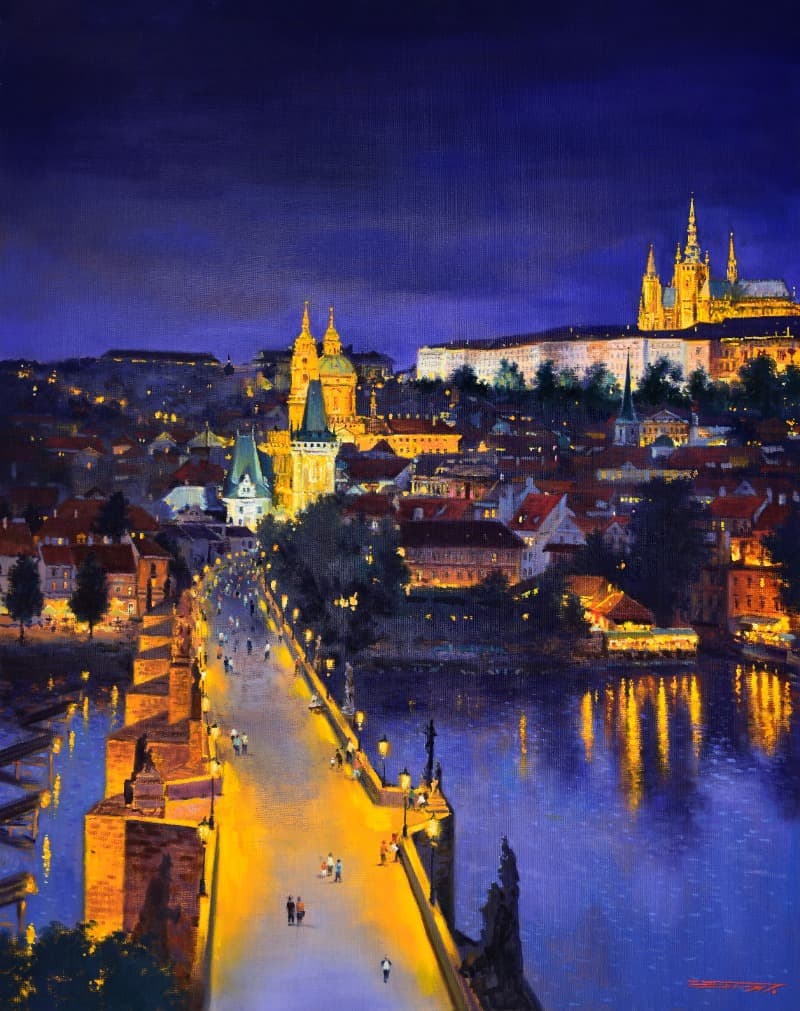 Life_Night · 캔버스에 유채 · 72 · 7X90.9 · Life_Night · Oil on canvas