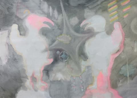 Untitle · Oil on Canvas · 72.7x100cm · 2019 · Untitle · Oil on Canvas