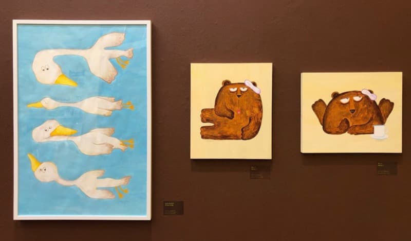 전시 작품 · exhibition work