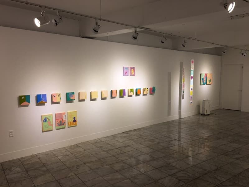 전시전경 · exhibition view