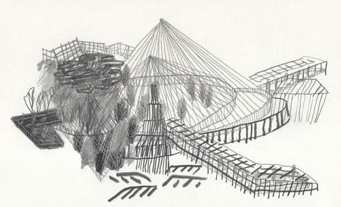 우아한 노력_109 · 종이에 연필 · 16×25cm · 2007