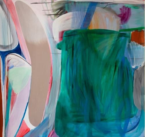 Summing up Flexibility7 · 캔버스에 아크릴채색 · 160×160cm · 2019 · Summing up Flexibility7