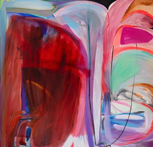 Summing up Flexibility10 · 캔버스에 아크릴채색 · 160×160cm · 2019 · Summing up Flexibility10