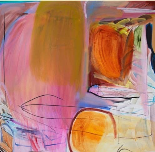Summing up Flexibility16 · 캔버스에 아크릴채색 · 160×160cm · 2019 · Summing up Flexibility16