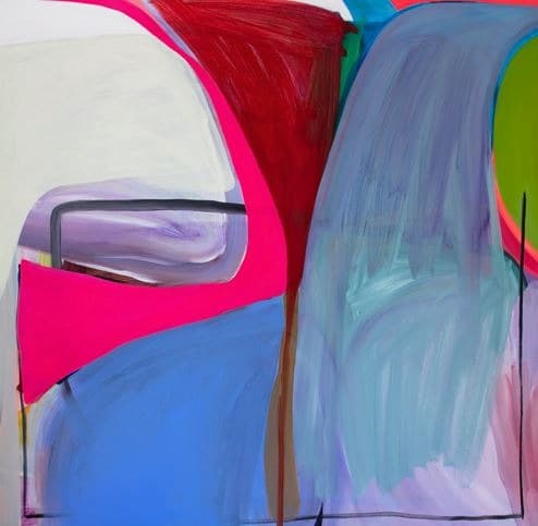 Summing up Flexibility17 · 캔버스에 아크릴채색 · 160×160cm · 2019 · Summing up Flexibility17