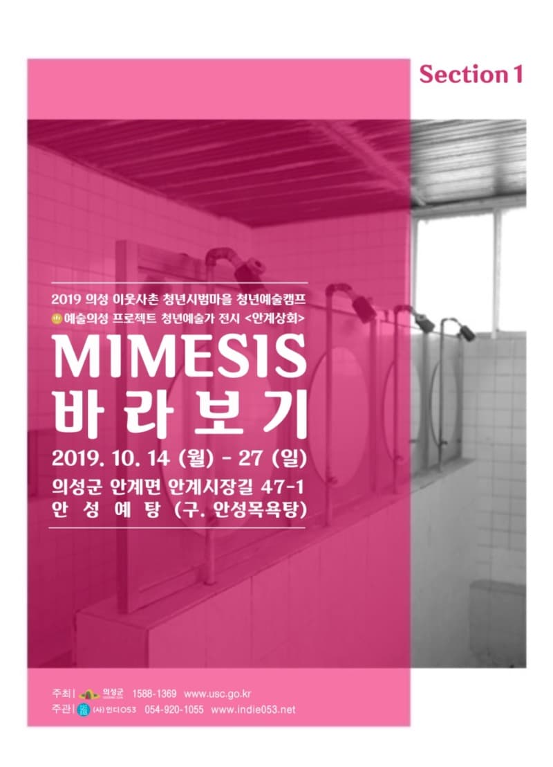 안계상회 | MIMESIS 미메시스_ 바라보기
