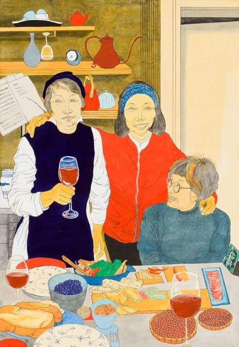 역단[易斷]의 풍경 포스터