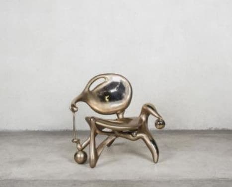 Slurp, Snap · Bronze · 84 x 82 x 82 cm · 2018 · Slurp, Snap · Bronze