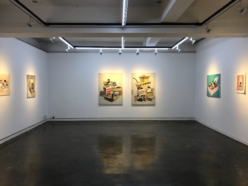 installation view · installation view
