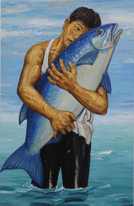 꿈 · oil on canvas · 117x80cm