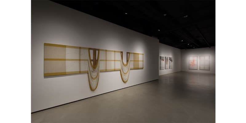 installation view