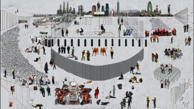 정의되지 않은 파노라마 2.0 전시 포스터