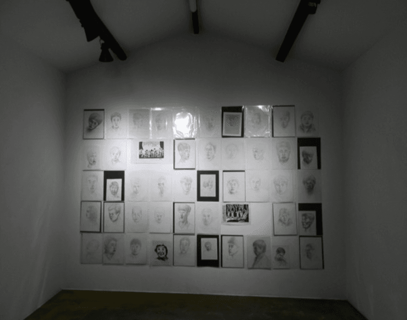 installation view