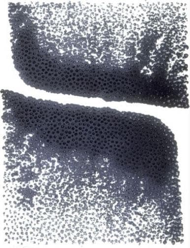 무제 · 종이에 수묵 · 224×169cm · 1988