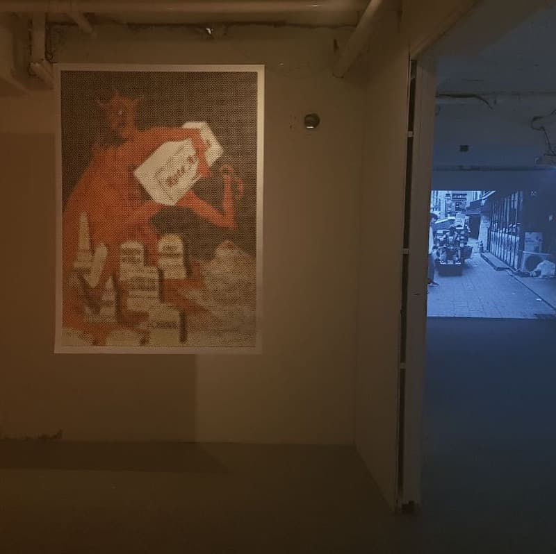 installation view · installation view