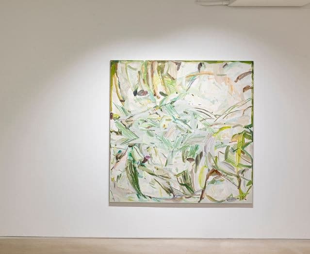 Mountain Mushroom · Oil on Canvas · 150×150cm · 2016 · Mountain Mushroom · Oil on Canvas