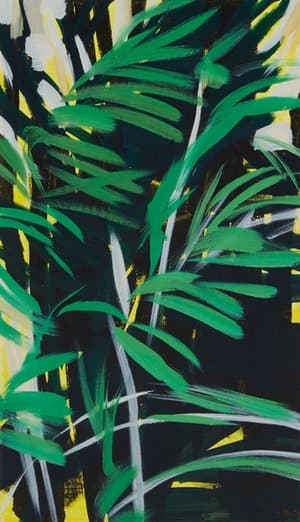 201912 · acrylic and oil on canvas · 70×40cm · 2019 · 201912 · acrylic and oil on canvas