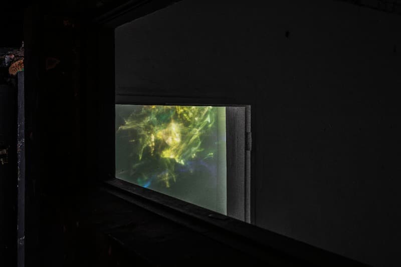 <밤을 달여 놓아 두었다> installation view