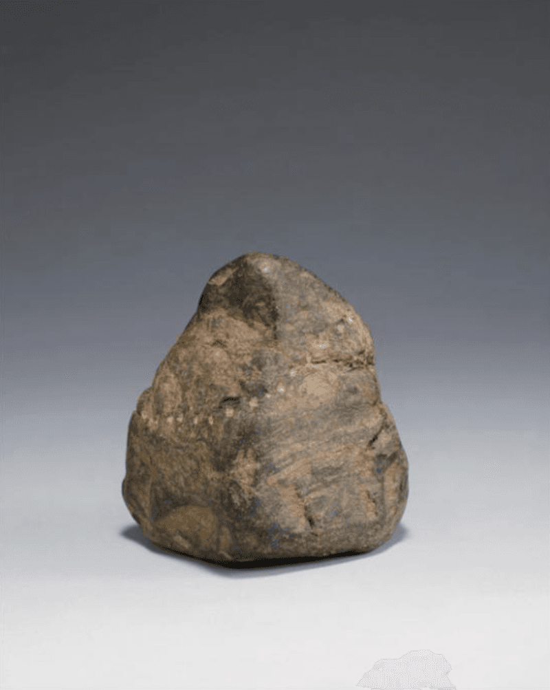 작품 No.11_ · Stone · 10×9.5×9.5cm · 1976 · Stone