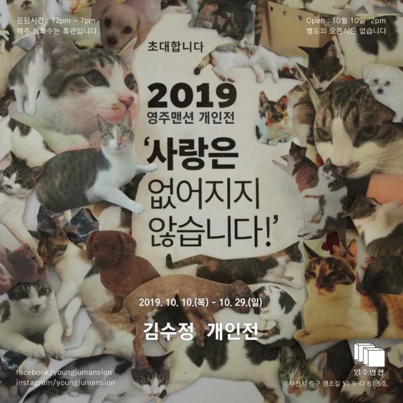 사랑은 없어지지 않습니다! - 김수정 포스터