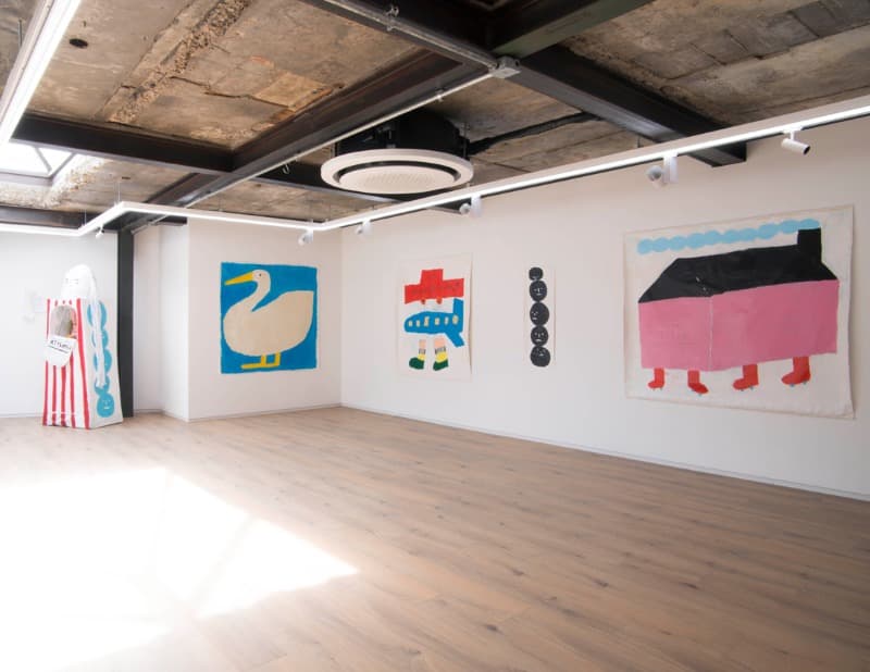 installation views