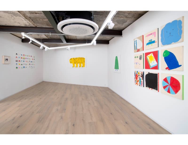 installation views