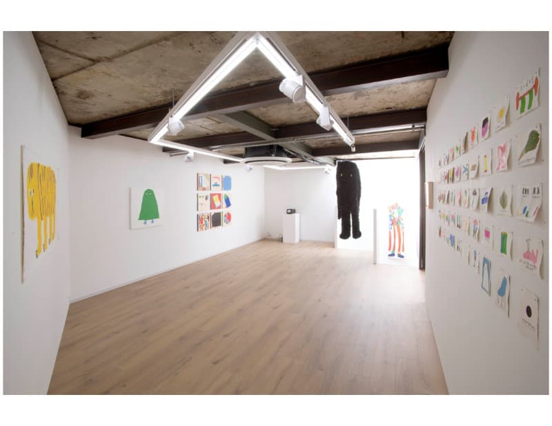 installation views