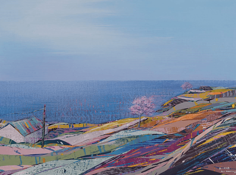 전시 작품 · exhibition work