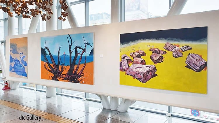 전시 전경 · exhibition view