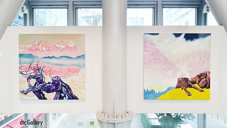전시 전경 · exhibition view